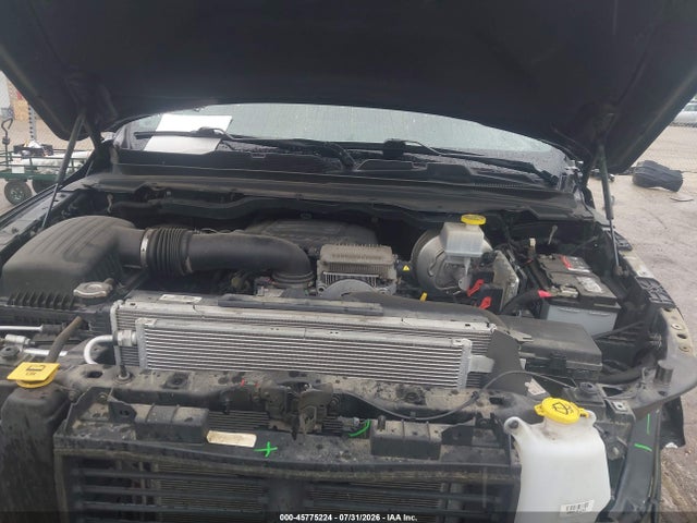 45775224 :رقم المزاد ، 1C6SRFKT1LN143563 vin ، 2020 Ram 1500 Longhorn مزاد بيع