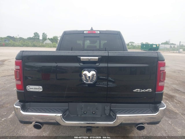 45775224 :رقم المزاد ، 1C6SRFKT1LN143563 vin ، 2020 Ram 1500 Longhorn مزاد بيع