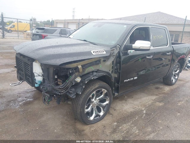 45775224 :رقم المزاد ، 1C6SRFKT1LN143563 vin ، 2020 Ram 1500 Longhorn مزاد بيع