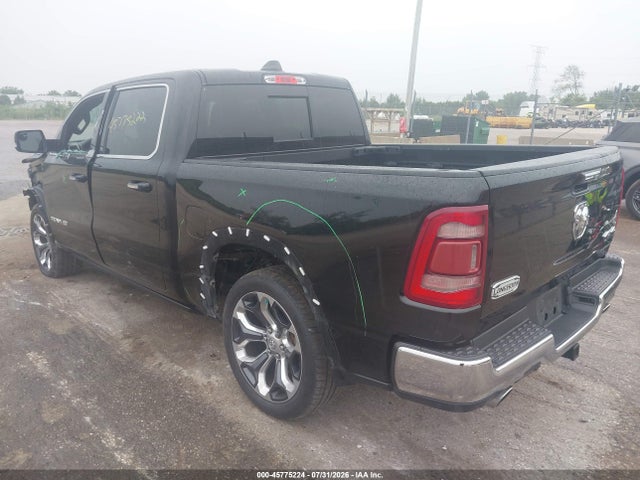 45775224 :رقم المزاد ، 1C6SRFKT1LN143563 vin ، 2020 Ram 1500 Longhorn مزاد بيع