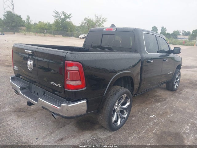45775224 :رقم المزاد ، 1C6SRFKT1LN143563 vin ، 2020 Ram 1500 Longhorn مزاد بيع