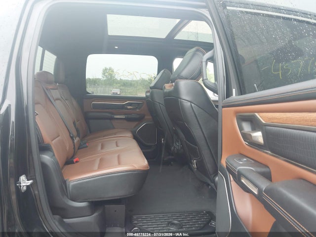 45775224 :رقم المزاد ، 1C6SRFKT1LN143563 vin ، 2020 Ram 1500 Longhorn مزاد بيع