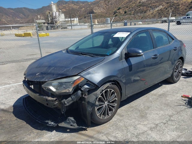 Toyota Corolla S Plus 2015 5YFBURHE1FP346722 Image 2