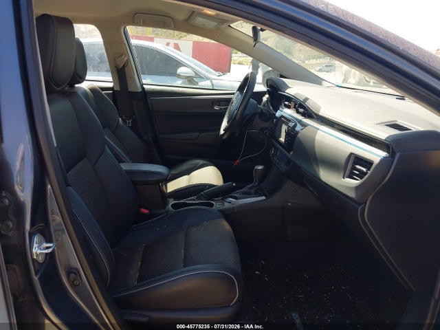 Toyota Corolla S Plus 2015 5YFBURHE1FP346722 Image 5