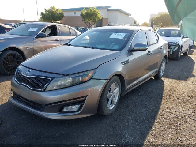KIA Optima Lx 2014 5XXGM4A71EG325834 Image 2