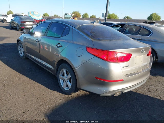 KIA Optima Lx 2014 5XXGM4A71EG325834 Image 3