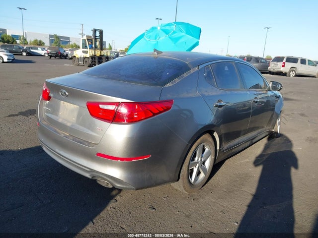 KIA Optima Lx 2014 5XXGM4A71EG325834 Image 4