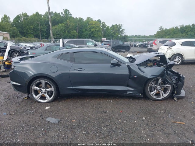 45775256 :رقم المزاد ، 1G1FF1R76N0131139 vin ، 2022 Chevrolet Camaro مزاد بيع