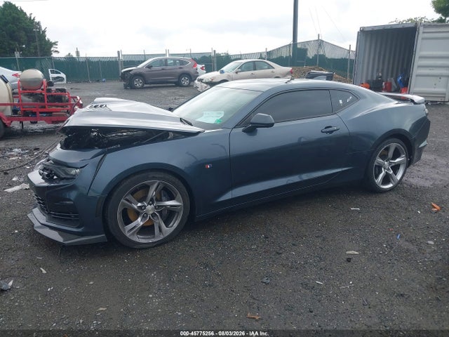 45775256 :رقم المزاد ، 1G1FF1R76N0131139 vin ، 2022 Chevrolet Camaro مزاد بيع