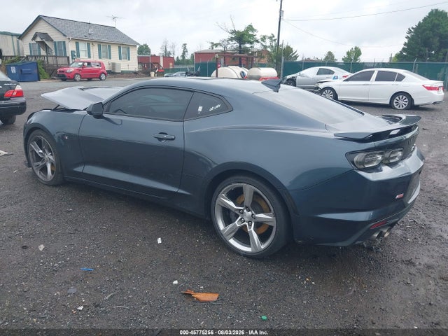 45775256 :رقم المزاد ، 1G1FF1R76N0131139 vin ، 2022 Chevrolet Camaro مزاد بيع