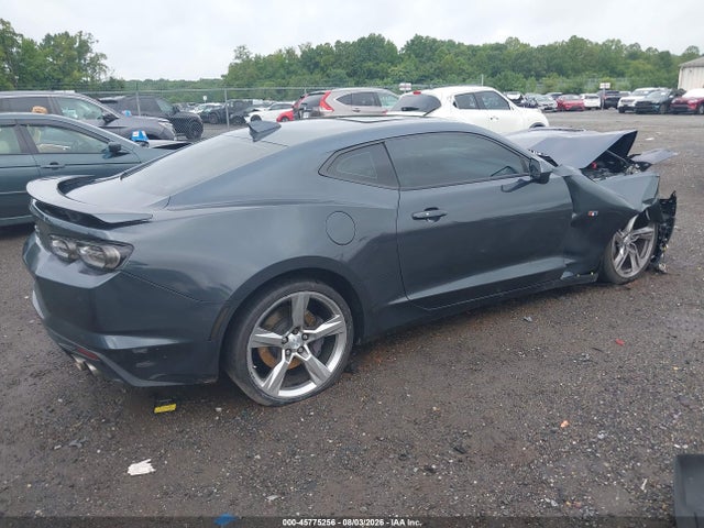 45775256 :رقم المزاد ، 1G1FF1R76N0131139 vin ، 2022 Chevrolet Camaro مزاد بيع
