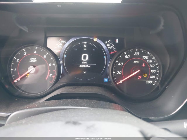 45775256 :رقم المزاد ، 1G1FF1R76N0131139 vin ، 2022 Chevrolet Camaro مزاد بيع