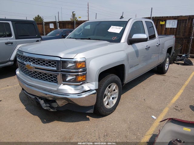 2014 Chevrolet Silverado 1500 Lt მანქანა იყიდება აუქციონზე, vin: 1GCVKREHXEZ196325, აუქციონის ნომერი: 45775258