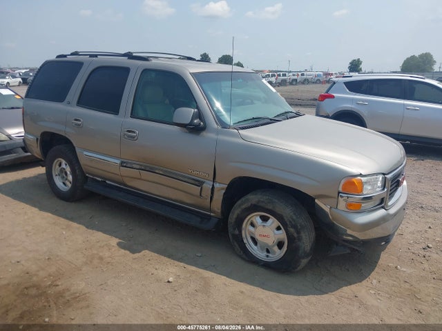 2002 Gmc Yukon Slt მანქანა იყიდება აუქციონზე, vin: 1GKEK13Z72R189104, აუქციონის ნომერი: 45775261