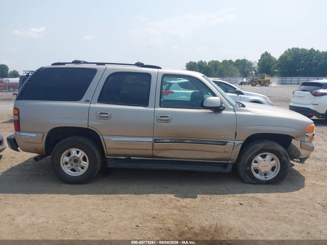 45775261 :رقم المزاد ، 1GKEK13Z72R189104 vin ، 2002 Gmc Yukon Slt مزاد بيع