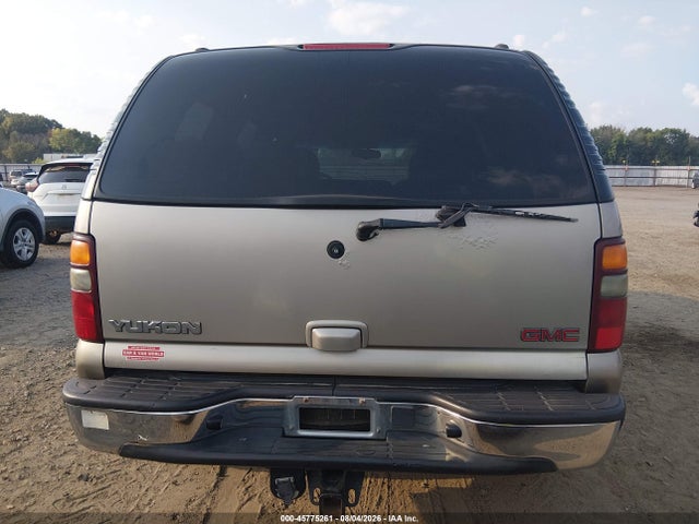 45775261 :رقم المزاد ، 1GKEK13Z72R189104 vin ، 2002 Gmc Yukon Slt مزاد بيع