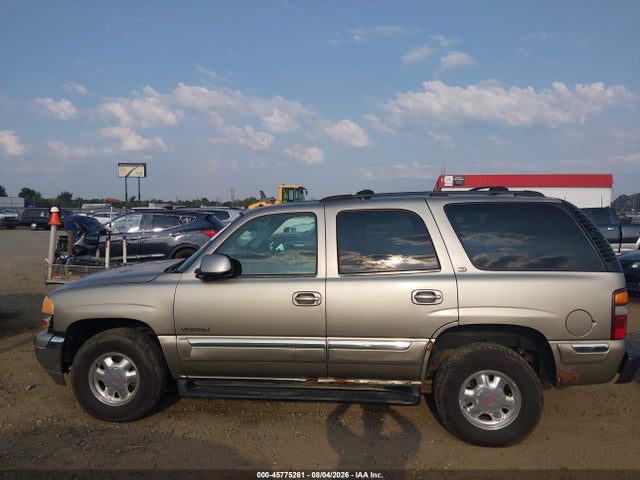 45775261 :رقم المزاد ، 1GKEK13Z72R189104 vin ، 2002 Gmc Yukon Slt مزاد بيع