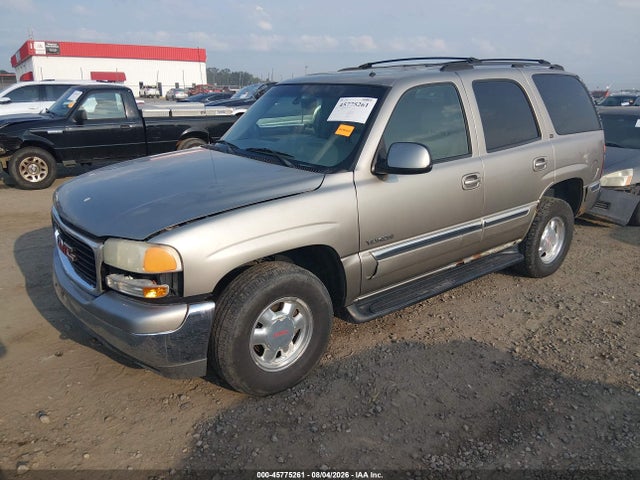 45775261 :رقم المزاد ، 1GKEK13Z72R189104 vin ، 2002 Gmc Yukon Slt مزاد بيع