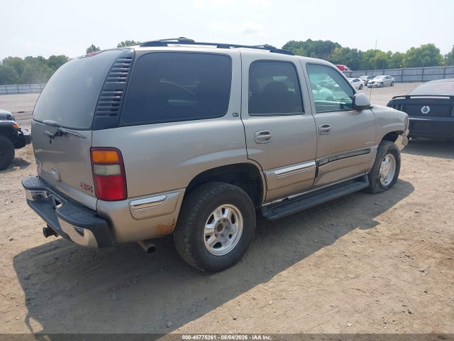 45775261 :رقم المزاد ، 1GKEK13Z72R189104 vin ، 2002 Gmc Yukon Slt مزاد بيع