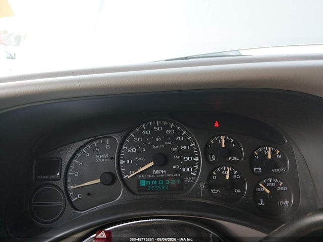 45775261 :رقم المزاد ، 1GKEK13Z72R189104 vin ، 2002 Gmc Yukon Slt مزاد بيع