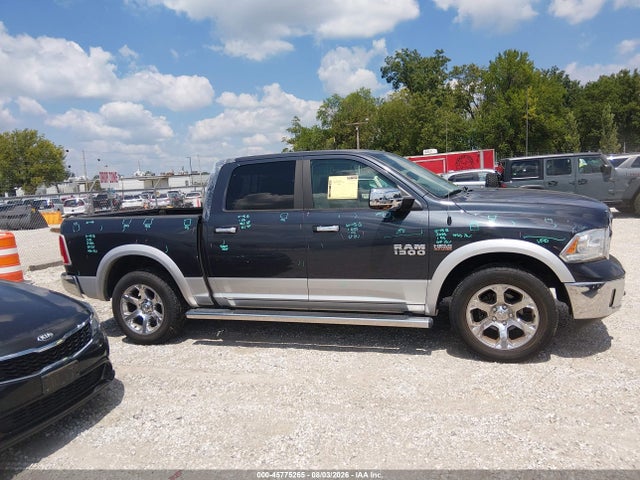 Aukcja sprzedaży 2017 Ram 1500 Laramie  4x4 5'7 Box, vin: 1C6RR7NT4HS707473, numer aukcji: 45775265