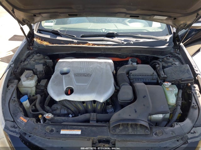 Hyundai Sonata Hybrid Limited 2014 KMHEC4A48EA106828 Image 10