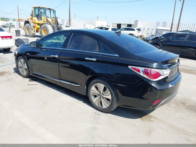Hyundai Sonata Hybrid Limited 2014 KMHEC4A48EA106828 Image 3