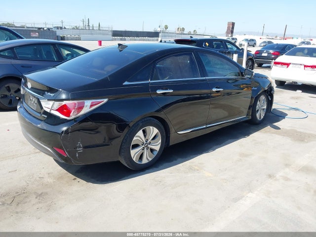 Hyundai Sonata Hybrid Limited 2014 KMHEC4A48EA106828 Image 4