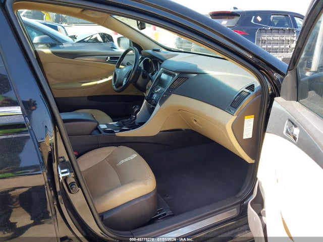 Hyundai Sonata Hybrid Limited 2014 KMHEC4A48EA106828 Image 5