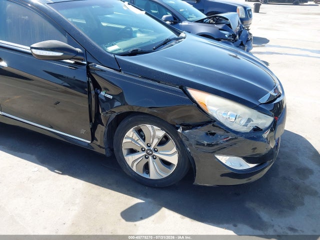 Hyundai Sonata Hybrid Limited 2014 KMHEC4A48EA106828 Image 6