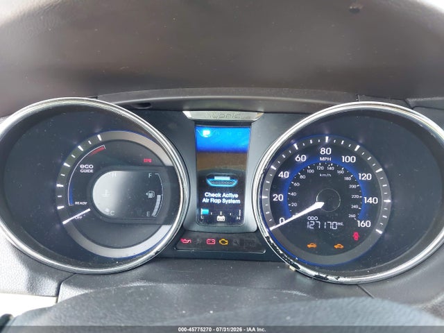 Hyundai Sonata Hybrid Limited 2014 KMHEC4A48EA106828 Image 7