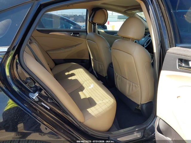 Hyundai Sonata Hybrid Limited 2014 KMHEC4A48EA106828 Image 8