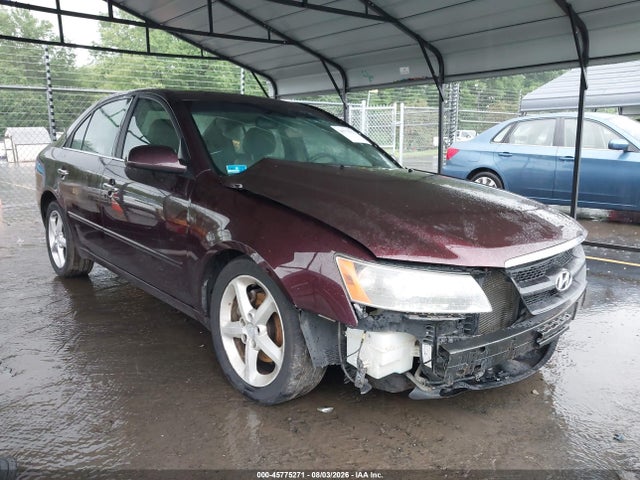 Продажа на аукционе авто 2006 Hyundai Sonata Gls V6/lx V6, vin: 5NPEU46F36H069712, номер лота: 45775271
