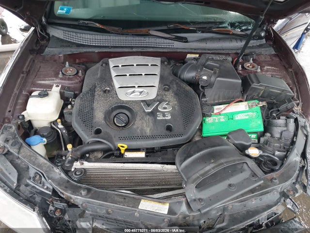 Продажа на аукционе авто 2006 Hyundai Sonata Gls V6/lx V6, vin: 5NPEU46F36H069712, номер лота: 45775271