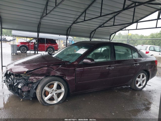 Продажа на аукционе авто 2006 Hyundai Sonata Gls V6/lx V6, vin: 5NPEU46F36H069712, номер лота: 45775271