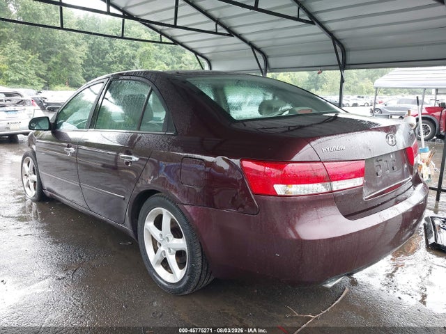 Продажа на аукционе авто 2006 Hyundai Sonata Gls V6/lx V6, vin: 5NPEU46F36H069712, номер лота: 45775271