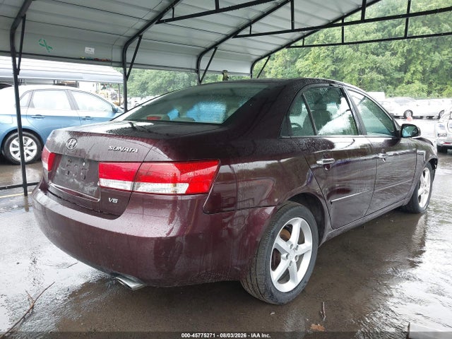 Продажа на аукционе авто 2006 Hyundai Sonata Gls V6/lx V6, vin: 5NPEU46F36H069712, номер лота: 45775271