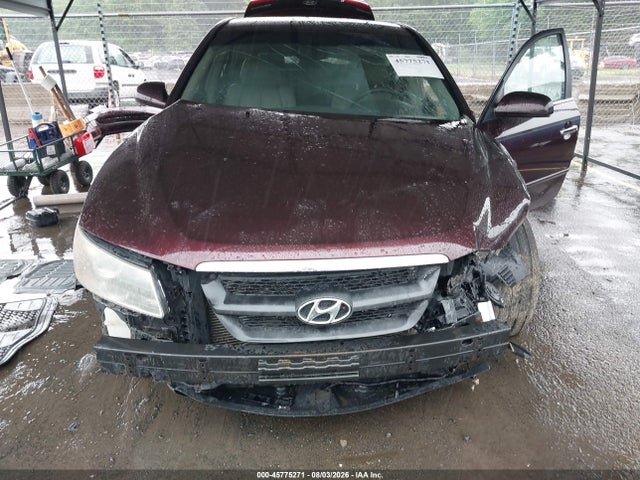 Продажа на аукционе авто 2006 Hyundai Sonata Gls V6/lx V6, vin: 5NPEU46F36H069712, номер лота: 45775271
