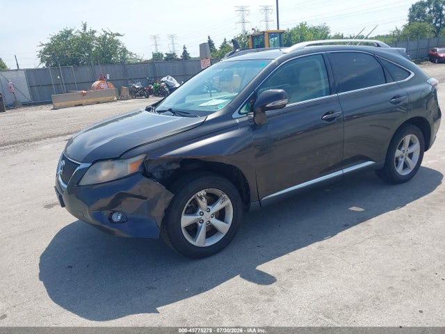 Aukcja sprzedaży 2010 Lexus Rx 350, vin: 2T2BK1BA0AC013915, numer aukcji: 45775279
