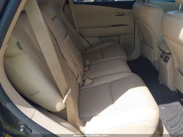 Auction sale of the 2010 Lexus Rx 350, vin: 2T2BK1BA0AC013915, lot number: 45775279