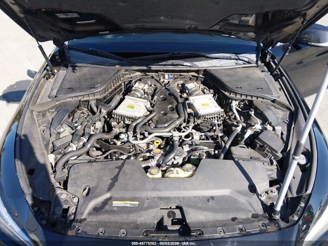 Infiniti Q50 3.0t Luxe 2018 JN1EV7AP1JM354490 Image 10