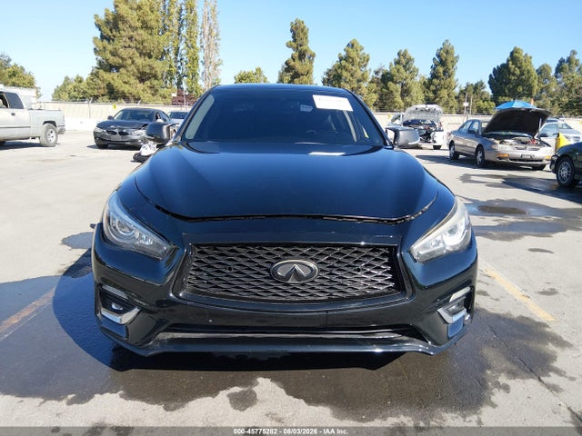 Infiniti Q50 3.0t Luxe 2018 JN1EV7AP1JM354490 Image 12