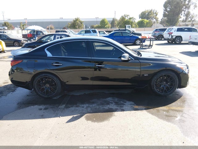 Infiniti Q50 3.0t Luxe 2018 JN1EV7AP1JM354490 Image 13