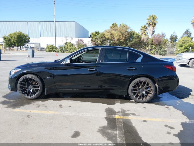 Infiniti Q50 3.0t Luxe 2018 JN1EV7AP1JM354490 Image 14