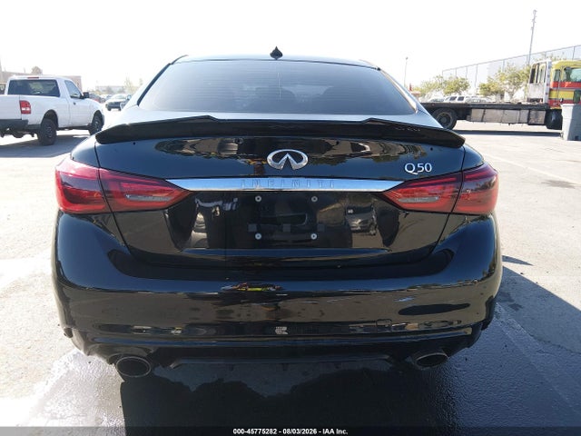 Infiniti Q50 3.0t Luxe 2018 JN1EV7AP1JM354490 Image 16