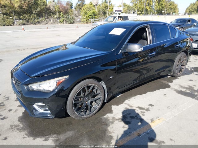 Infiniti Q50 3.0t Luxe 2018 JN1EV7AP1JM354490 Image 2
