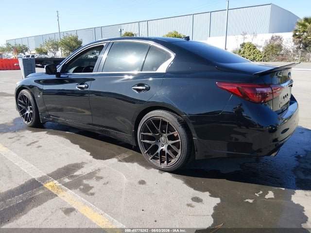 Infiniti Q50 3.0t Luxe 2018 JN1EV7AP1JM354490 Image 3