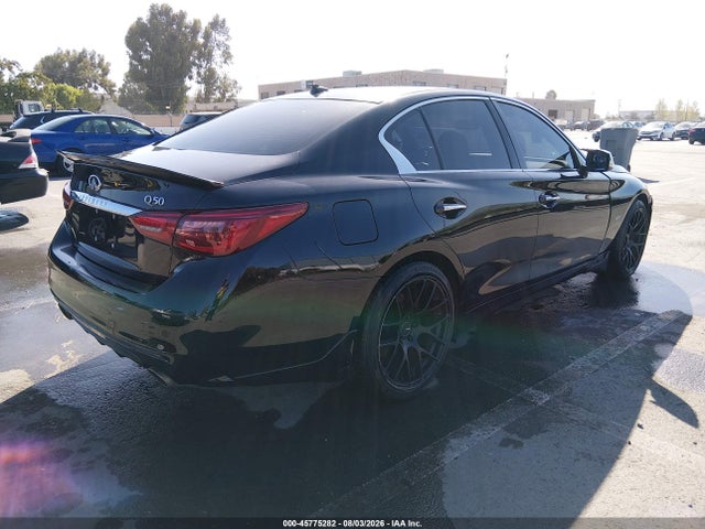 Infiniti Q50 3.0t Luxe 2018 JN1EV7AP1JM354490 Image 4