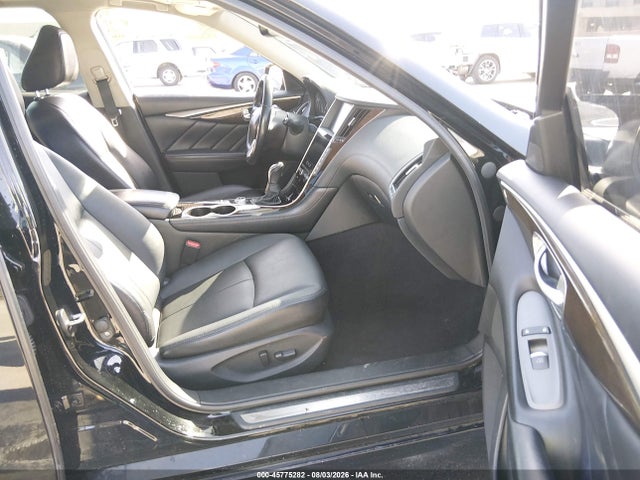 Infiniti Q50 3.0t Luxe 2018 JN1EV7AP1JM354490 Image 5