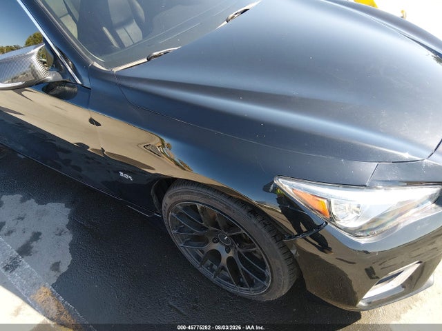 Infiniti Q50 3.0t Luxe 2018 JN1EV7AP1JM354490 Image 6